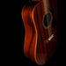 Pre Owned Guild GAD-25 Natural Mahogany Acoustic With HSC