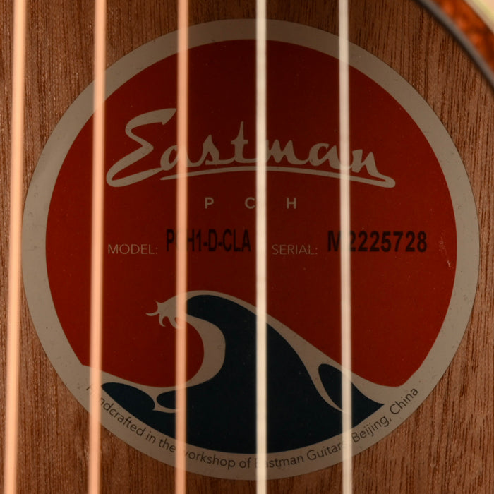 Used Eastman PCH1-D-CLA Dreadnaught Acoustic Guitar With Gig Bag