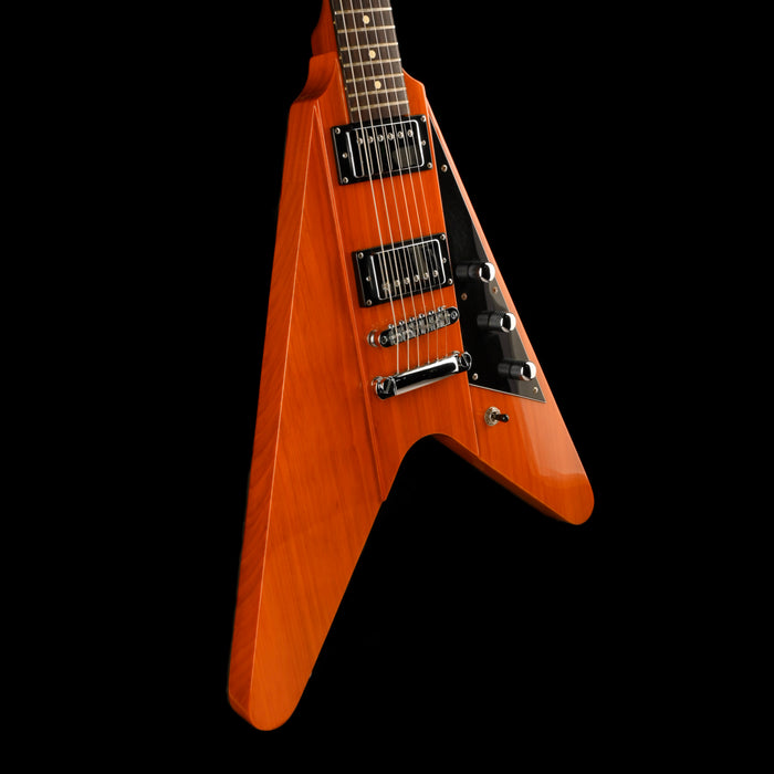 Pre Owned 2007 Reverend Volcano HB Rock Orange Electric Guitar With OHSC
