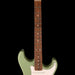Pre Owned G&L Fullerton Deluxe Legacy Matcha Green Electric Guitar With Gig Bag