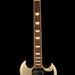 Pre Owned 2014 Gibson SG Standard Champagne Silver Electric Guitar With OHSC