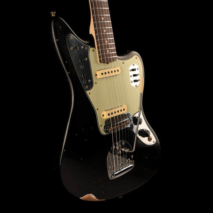 Fender Custom Shop Masterbuilt Austin MacNutt 1963 Jaguar Relic Black
