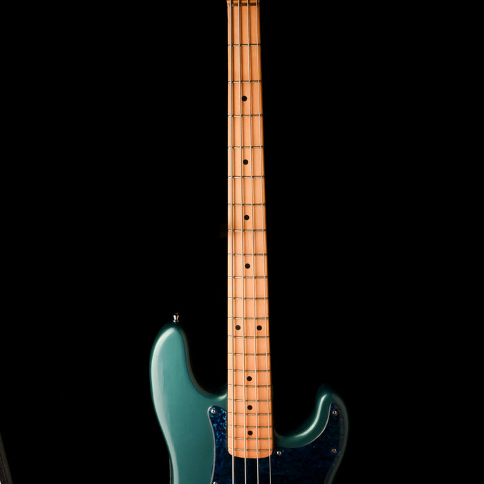 Vintage 1971 Fender Precision Bass Modified Ocean Turquoise with OHSC