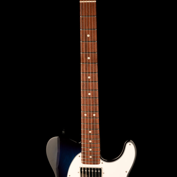 Pre Owned G&L ASAT Deluxe Classic Bluesboy Blueburst With OHSC