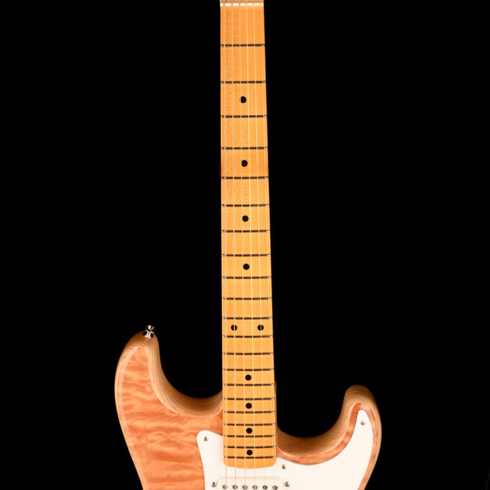 Fender Custom Shop Exotic 1954 Stratocaster Quilt Maple NOS Natural With Case