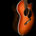 Martin SC-13E Special Burst Acoustic Electric Guitar With Soft Case