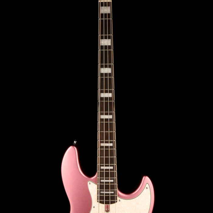 Pre Owned Sire M7 Marcus Miller Bass Metallic Burgundy With Case