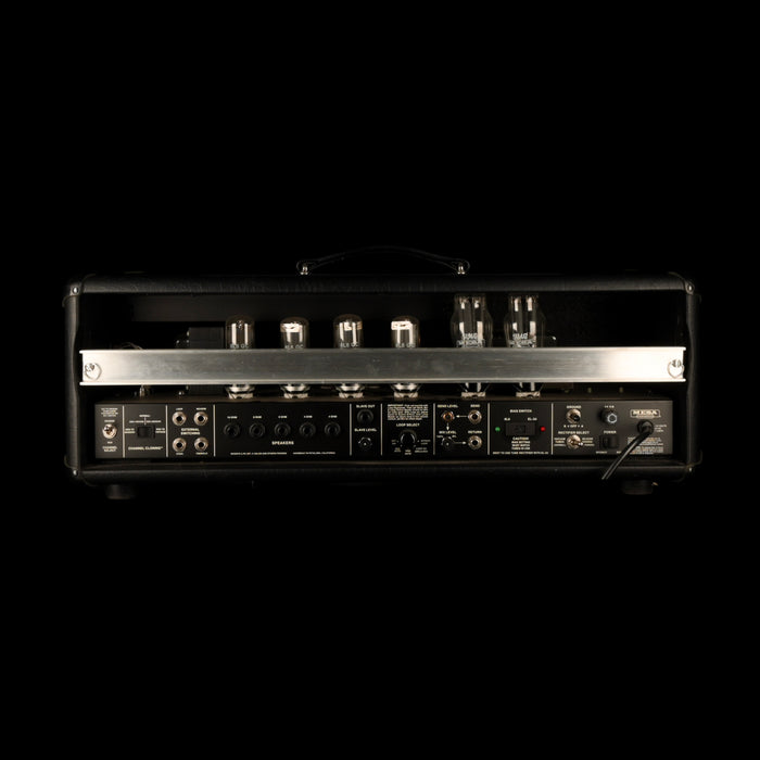 Used Mesa-Boogie Dual Rectifier Trem-O-Verb Amplfier Head with Footswitch and Cover