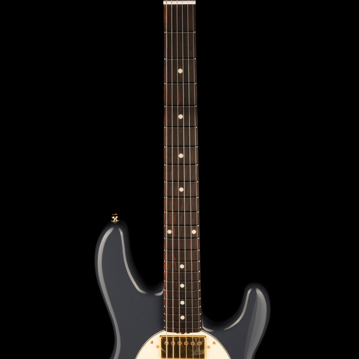 Ernie Ball Music Man StingRay II Charcoal Blue with Mono Case