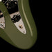 Pre Owned Fender American Professional Jaguar Maple Fingerboard Antique Olive With OHSC
