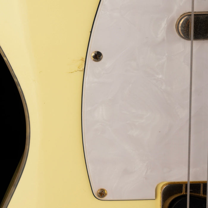 Pre Owned 1996 Fender 50th Anniversary Telecaster Custom Vintage White With Case