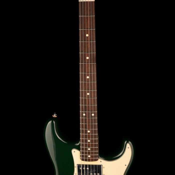 Used Partscaster S-Style Electric Guitar Sherwood Green With OHSC