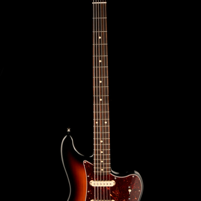 Pre Owned Fender Pawn Shop Bass VI Modified 3-Tone Sunburst With Case