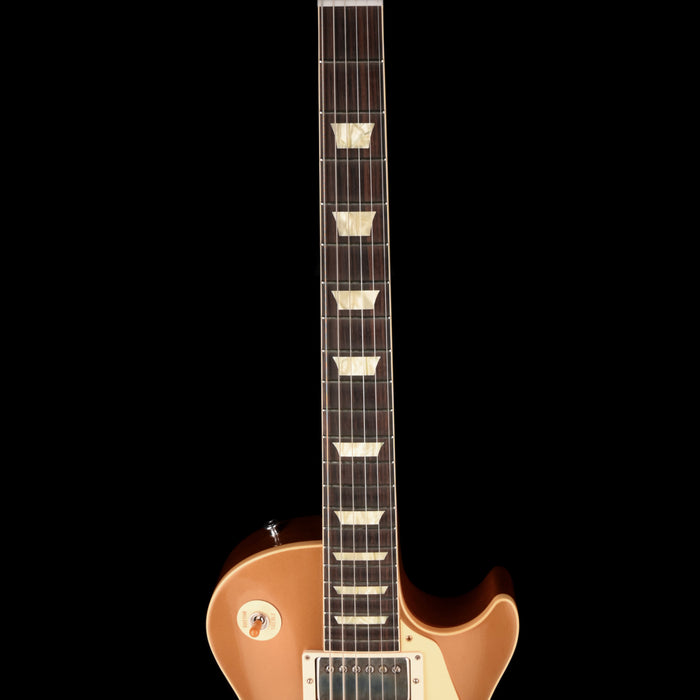 Gibson Custom Shop 1957 Les Paul Goldtop Reissue VOS Double Gold Electric Guitar With Case