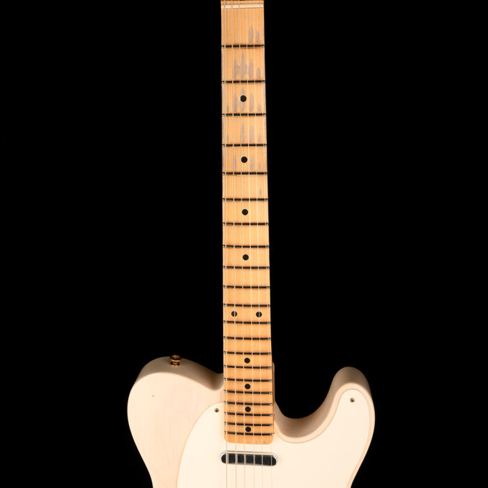 Fender Custom Shop 1955 Telecaster Journeyman Relic Aged White Blonde