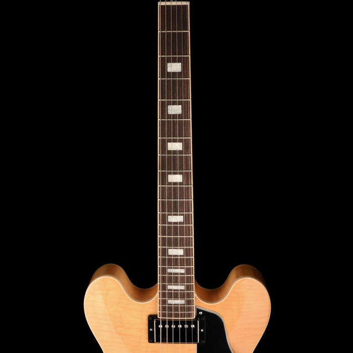 Gibson ES-335 Figured Antique Natural Electric Guitar With Case