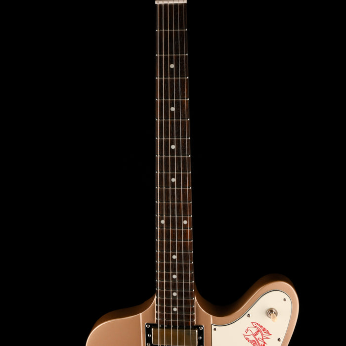 Pre Owned Epiphone Joe Bonamassa Treasure Firebird I Polymist Gold With Gig Bag