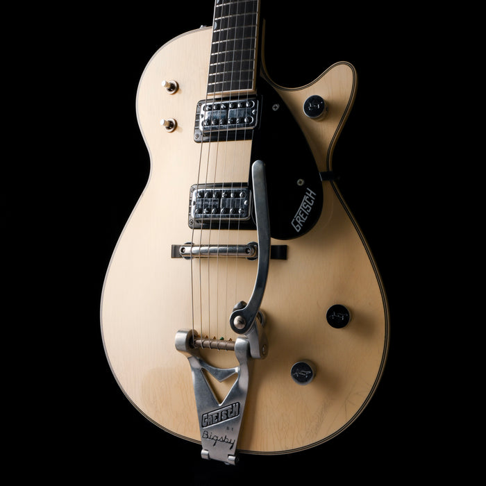 Pre Owned 2013 Gretsch Custom Shop Stephen Stern '59 Duo Jet G6128CS DST White With OHSC