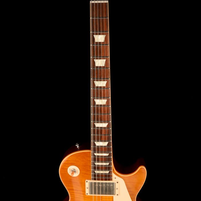 Pre Owned 2003 Gibson Custom Shop Historic Collection 1959 Les Paul R9 VOS Lemon Burst With OHSC