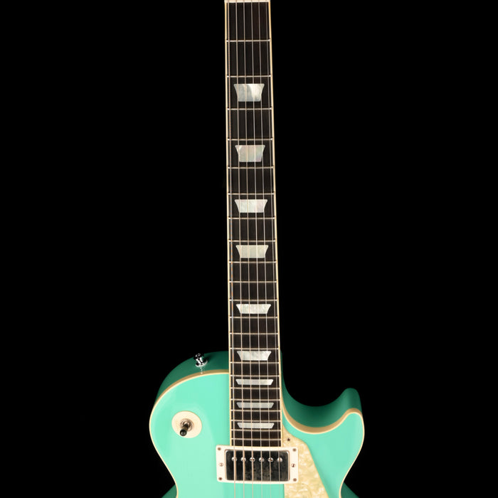 Pre Owned 1997 Gibson Custom Shop Les Paul Catalina Cascade Green With OHSC