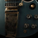 Gibson Custom Shop 1964 SG Standard Reissue with Maestro Ultra Light Aged Pelham Blue With Case
