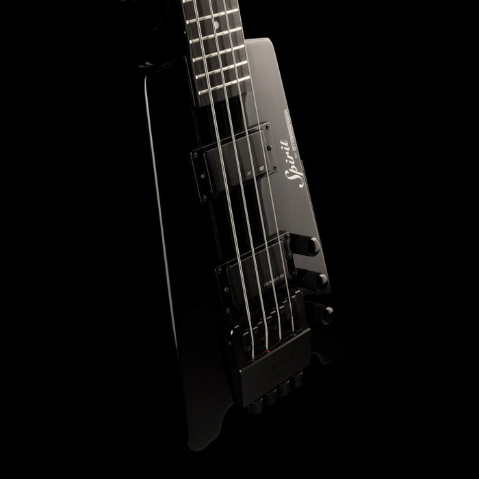 Pre Owned Spirit by Steinberger XT-2 Standard Bass Guitar Black with Gig Bag