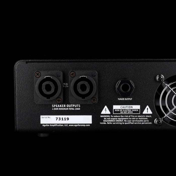 Used Aguilar Tone Hammer 500 Bass Amp Head With DB210 Bass Amp Cabinet