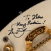 Pre Owned Vintage 1963 Gibson Les Paul Custom SG White with Case - Signed by Les Paul