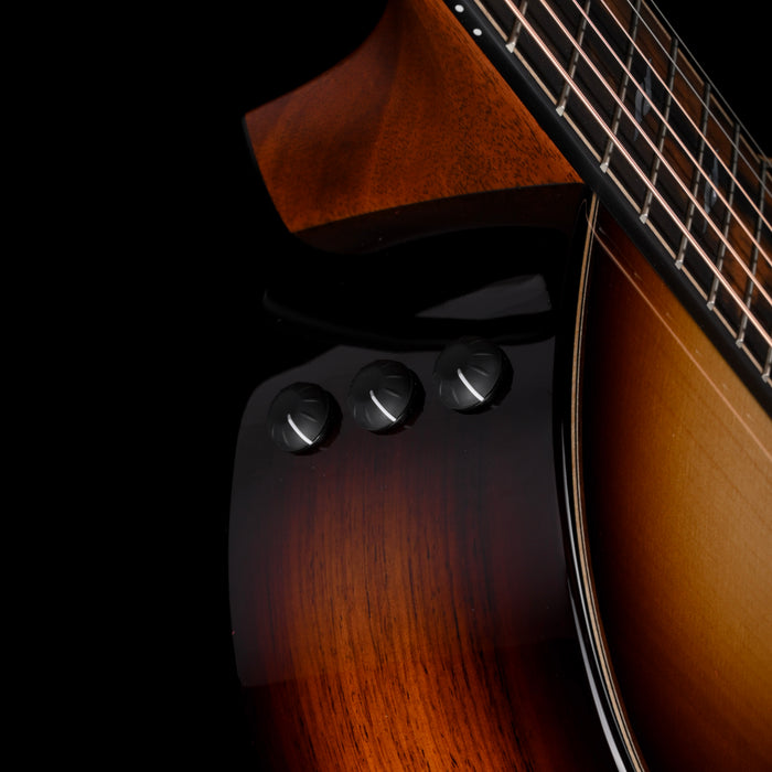Taylor Builder's Edition 814ce Honduran Rosewood Kona Edgeburst With Case
