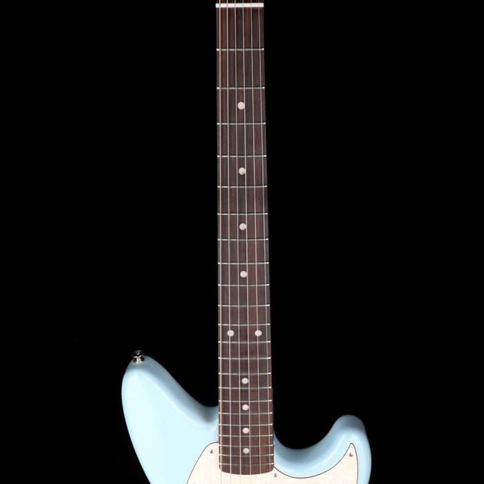 Pre Owned Fender Kurt Cobain Jag-Stang Sonic Blue With Original Gig Bag
