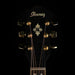 Used Ibanez AEF30E Trans Black Acoustic Electric Guitar with HSC