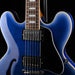 Pre Owned Gibson Mod ES-335 Figured Blue Brink Blast with OHSC