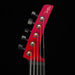 Pre Owned 2005 Parker Fly Bass 5-String Transparent Red With Gig Bag