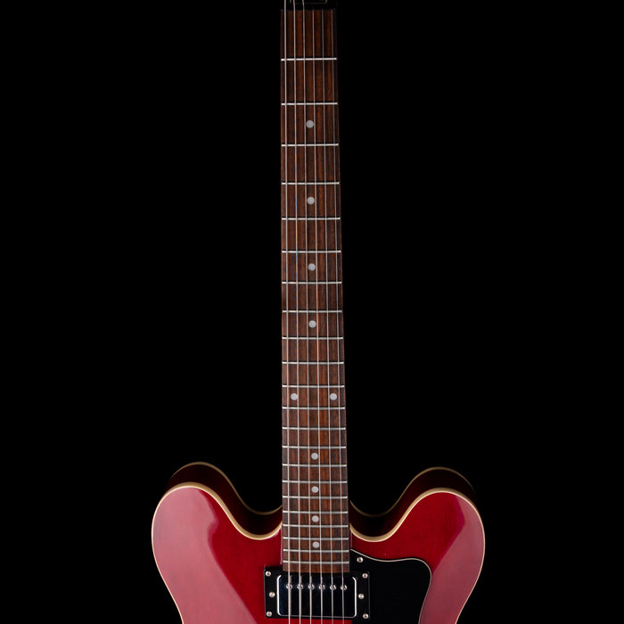Pre Owned 1998 Epiphone ES-335 Dot Cherry Electric Guitar Signed By B.B. King With HSC
