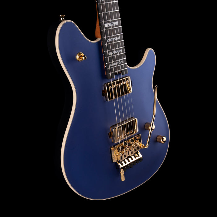 EVH Custom Shop Wolfgang HH Cobalt Blue Metallic With Case