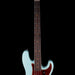 Pre Owned Fender Custom Shop ‘63 Precision Bass Heavy Relic Aged Daphne Blue With OHSC
