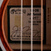 Pre Owned Martin 00-DB Jeff Tweedy Acoustic Guitar Sunburst Left-Handed With OHSC