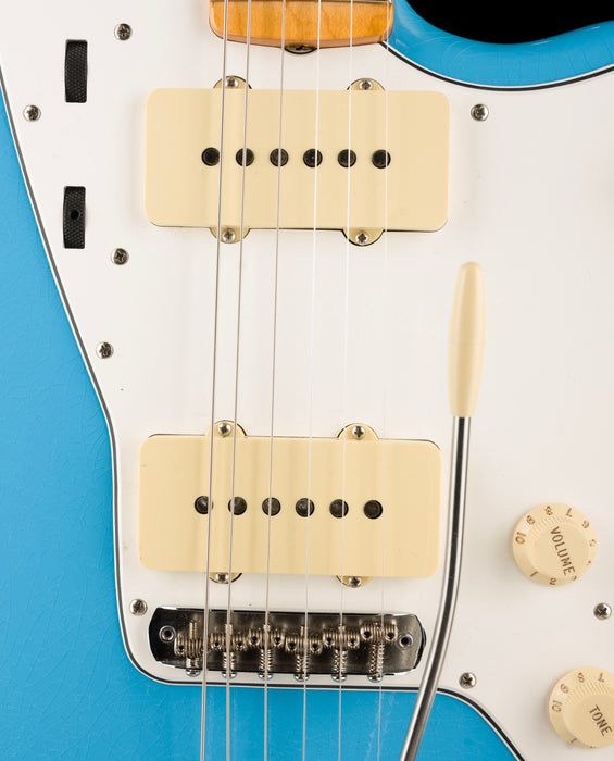 Fender Custom Shop International Custom 1959 Jazzmaster Deluxe Closet Classic Maui Blue With Case