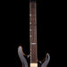 Used ESP LTD MH-250 Transparent Black With Case