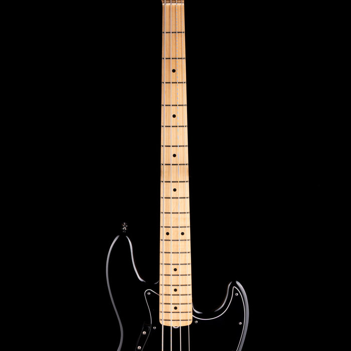 Used 2013 Fender American Standard Jazz Bass Black with OHSC