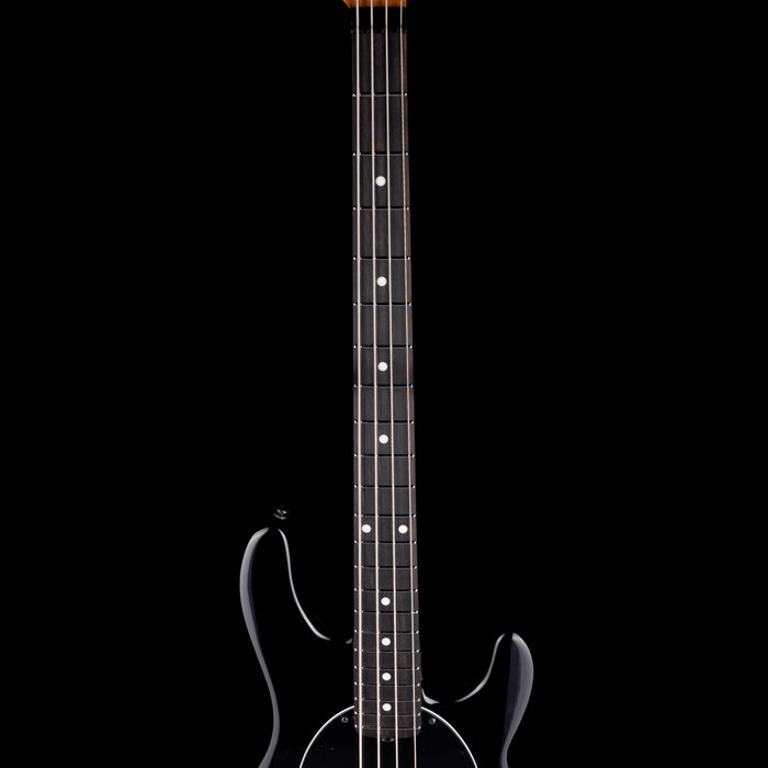 Ernie Ball Music Man DarkRay Bass Obsidian Black With Mono Case