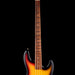 Pre Owned 2004 Fender Custom Shop 60's Jazz Bass Relic 3-Tone Sunburst With OHSC