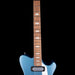 Powers Electric A-Type Pelham Blue with Softshell Case