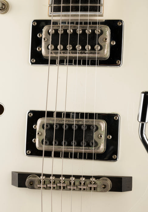Pre Owned Gretsch G7593T-BD Billy Duffy White Falcon With OHSC
