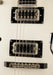 Pre Owned Gretsch G7593T-BD Billy Duffy White Falcon With OHSC