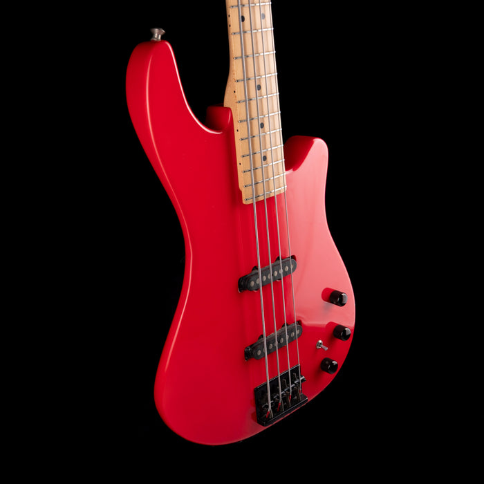 Pre Owned Tom Anderson Guitar Works Bass A Tom Bass Red With Case