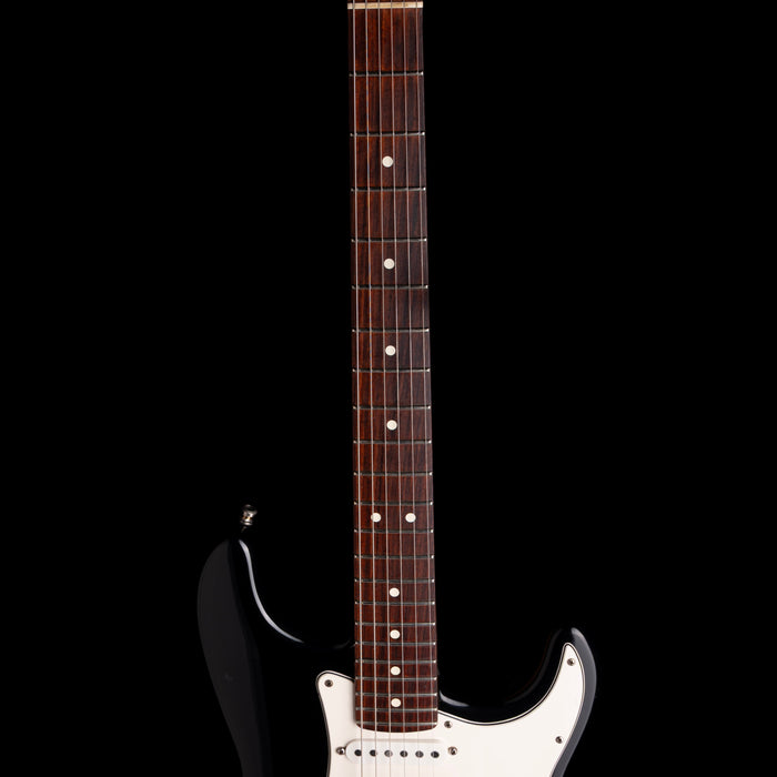 Pre Owned 1996 Fender 50th Anniversary American Standard Stratocaster Black With Case