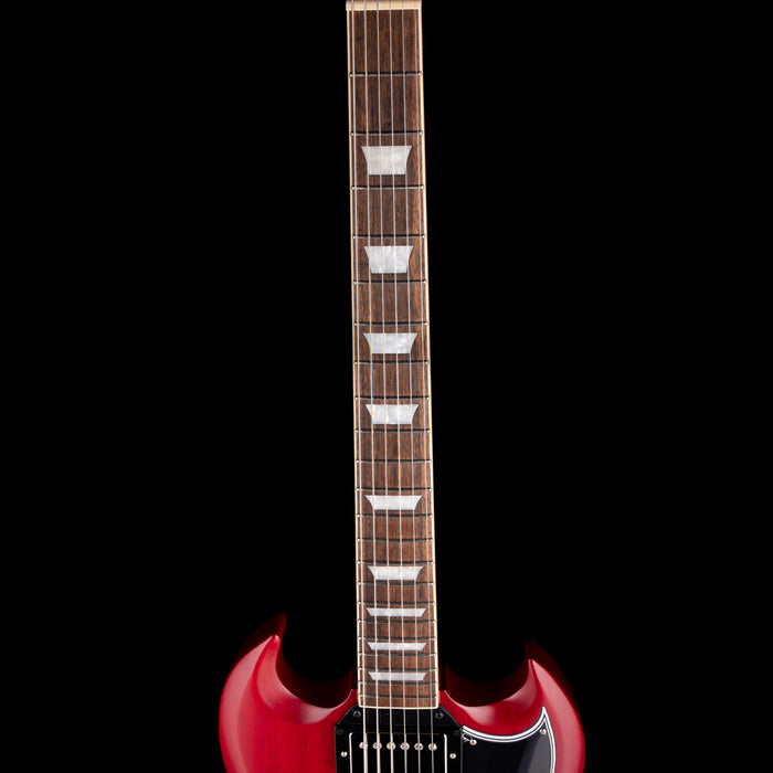 Pre Owned Epiphone Inspired By Gibson '61 SG "Aged Sixties Cherry" With OHSC