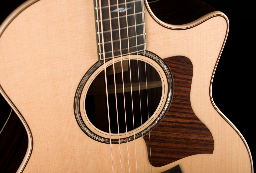 Taylor 814ce Acoustic Electric Guitar With Case