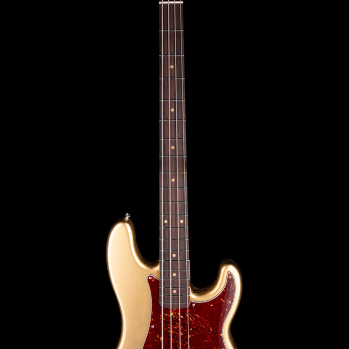 Fender Custom Shop 1964 Precision Bass Closet Classic Aztec Gold With Case